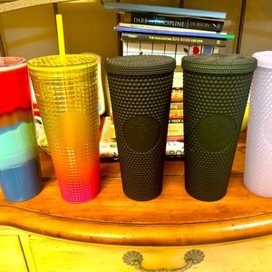 Starbucks Venti Cups